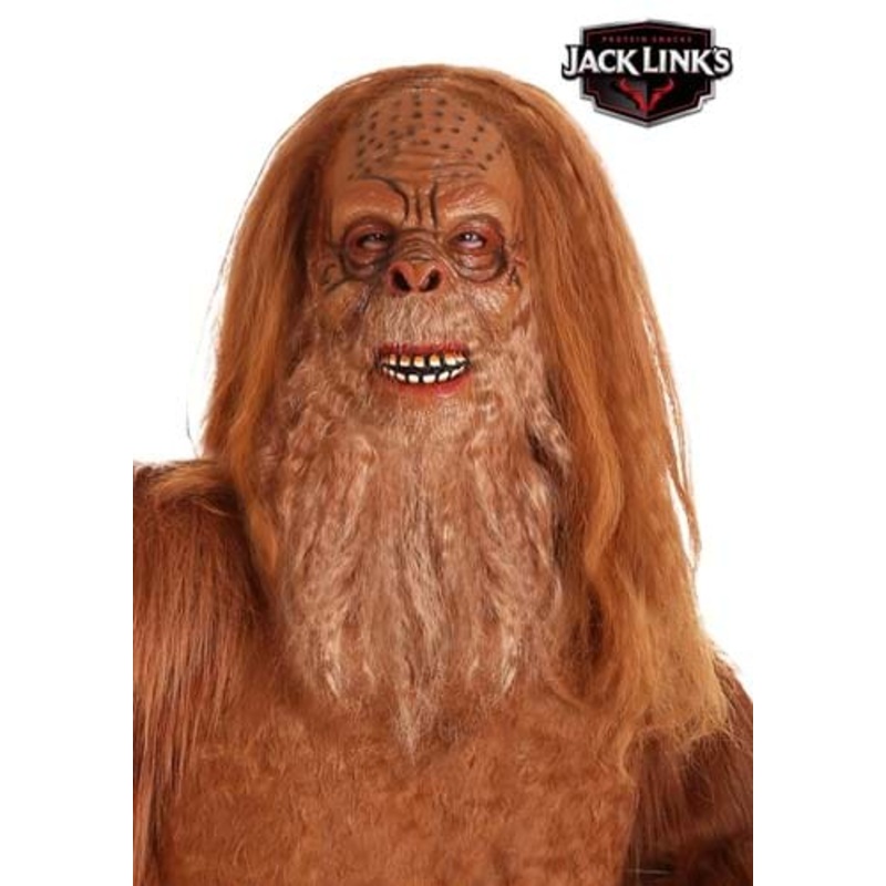 Jack Link's Sasquatch Mask for Adults Standard