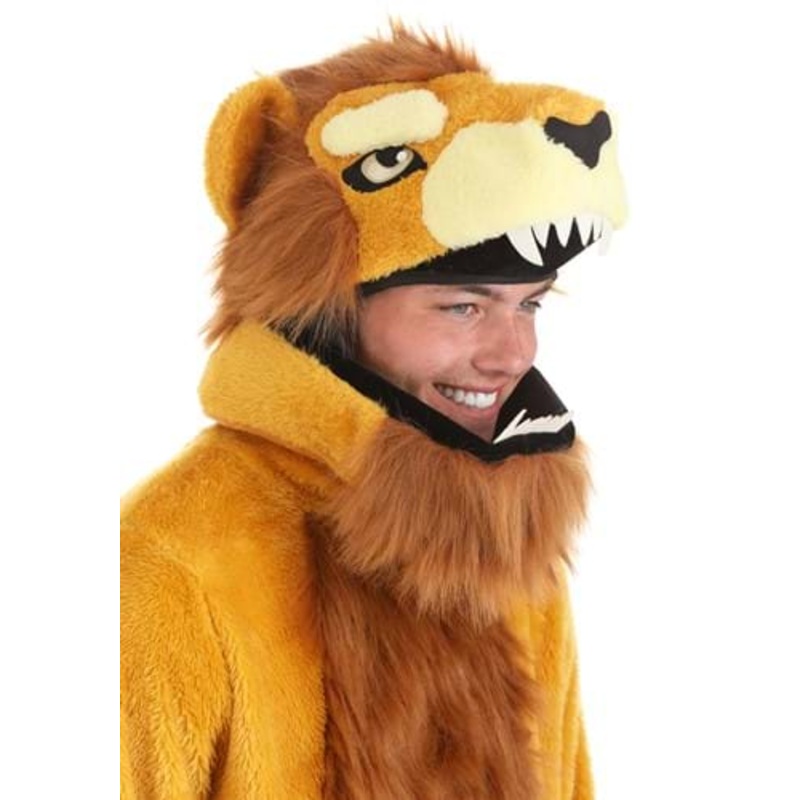 Jawesome Lion Costume Hat Standard