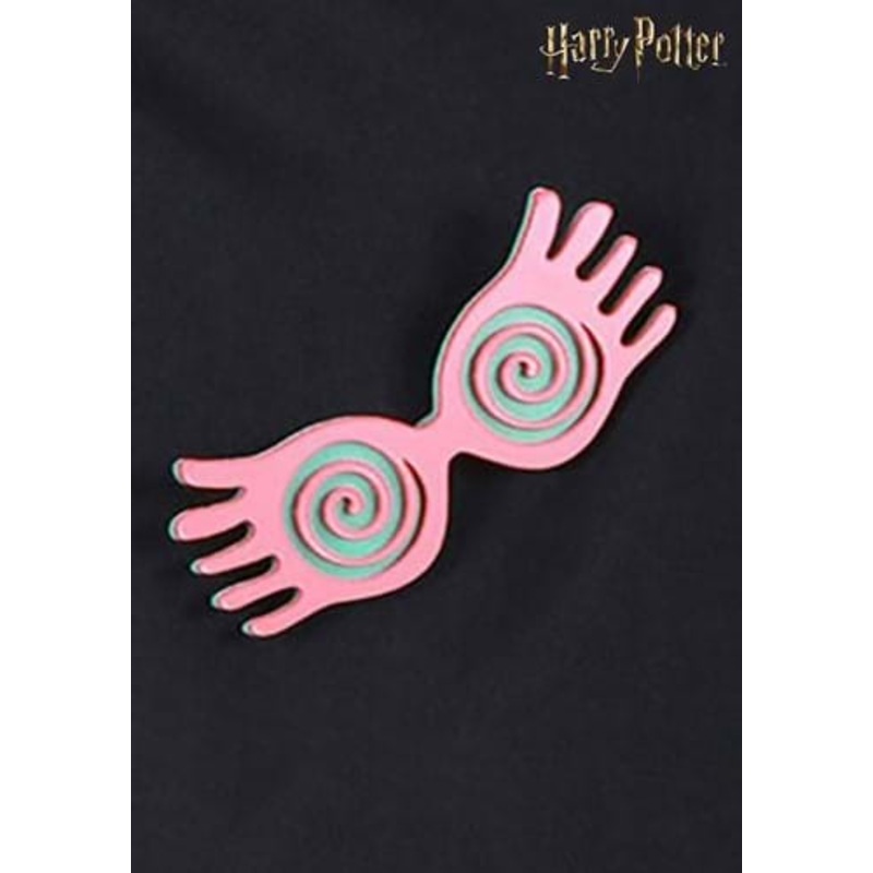 JK Rowling | Luna Lovegood Spectrespecs Acrylic Pin Standard