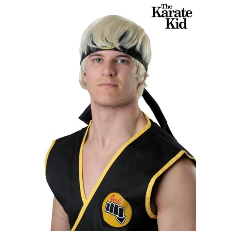 Karate Kid Johnny Wig for Adults Standard