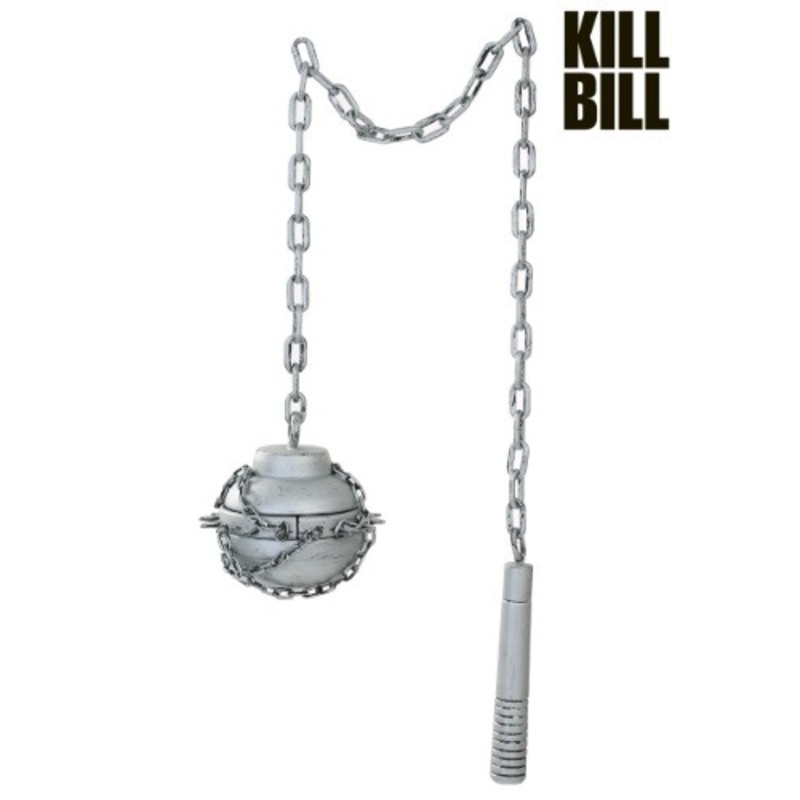 Kill Bill Gogo Yubari Chain Mace Accessory Standard