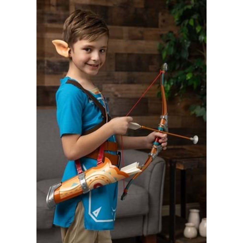 Legend of Zelda Breath of the Wild Traveler's Bow & Arrow Accessory Standard