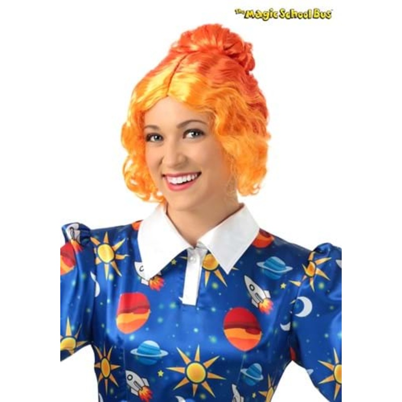 Magic School Bus Ms Frizzle Wig Standard