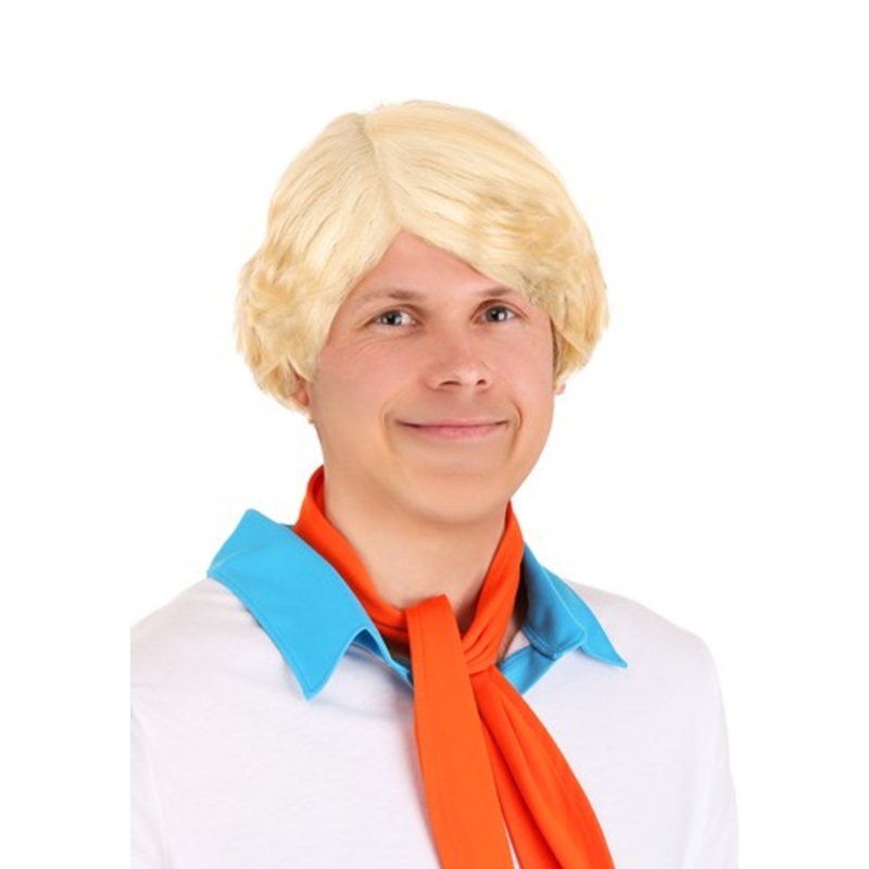 Men's Scooby Doo Fred Wig Standard