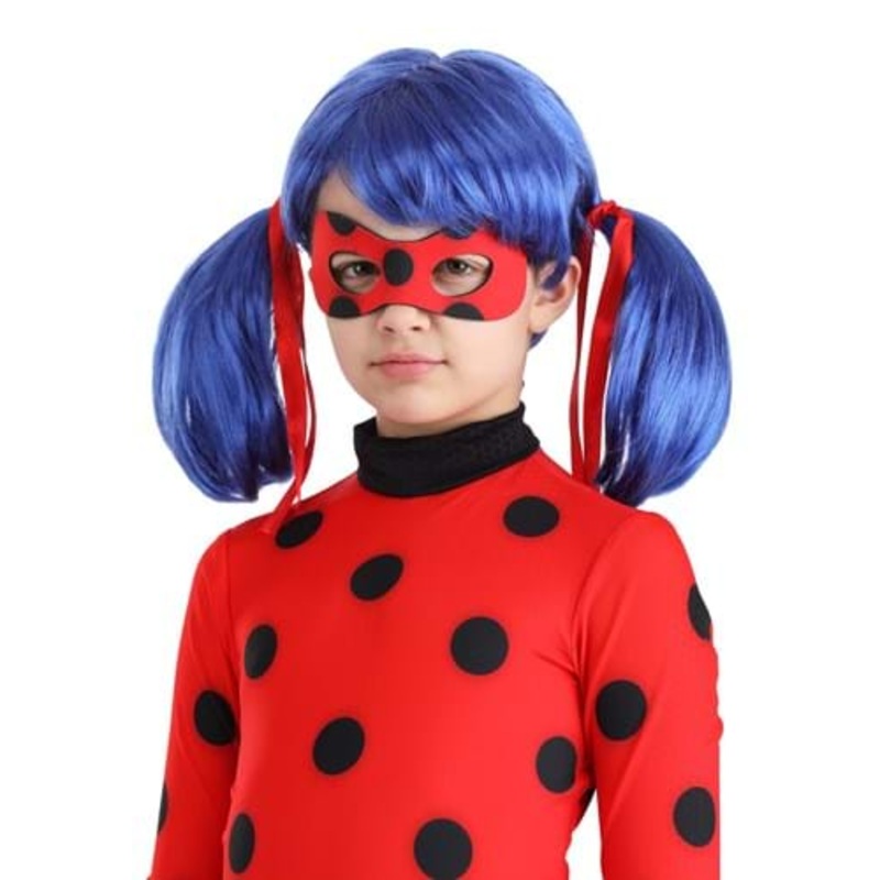 Miraculous: Tales of Ladybug and Cat Noir Girl's Ladybug Wig Standard