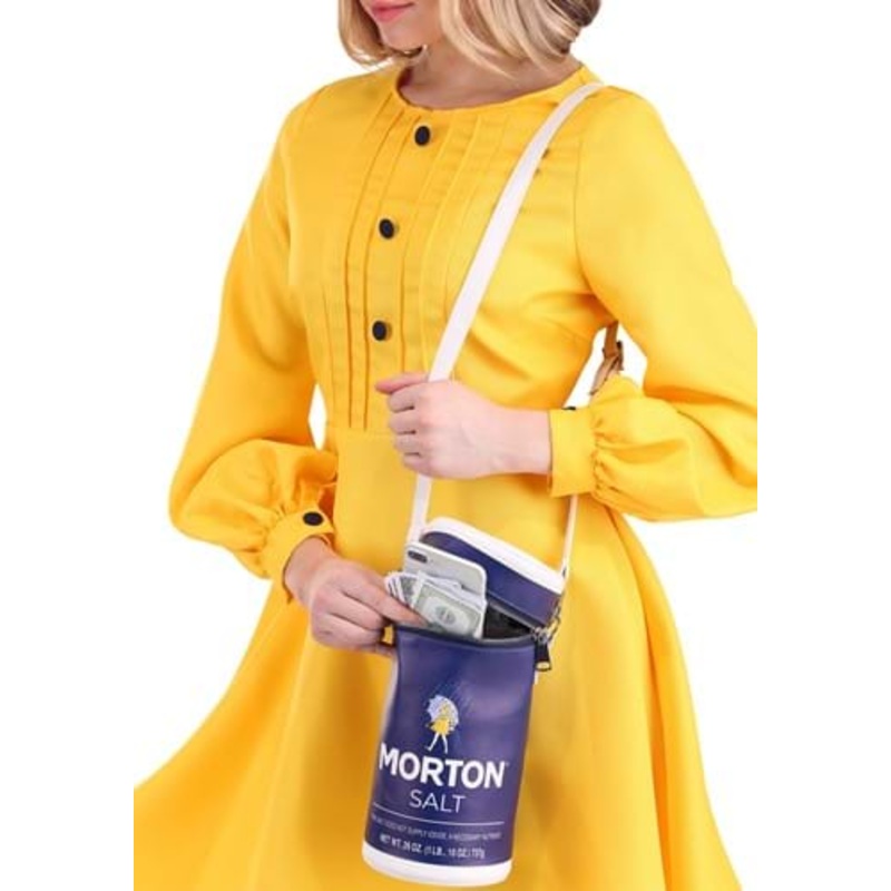 Morton Salt Girl Purse Costume Accessory Standard