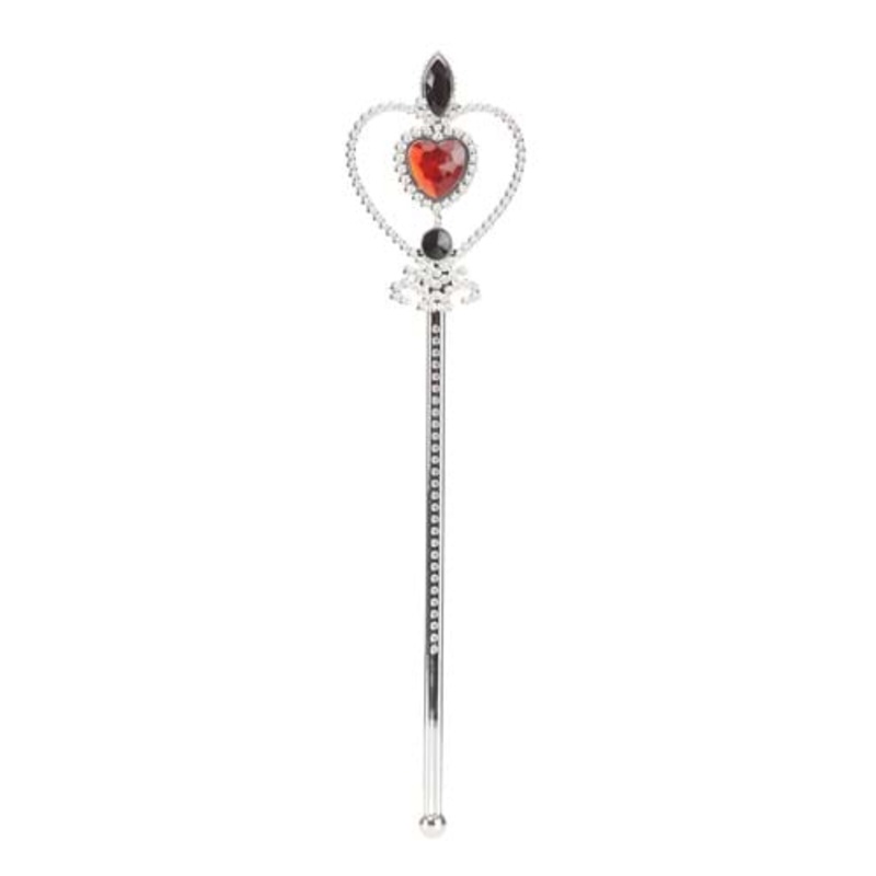 Queen of Hearts Deluxe Scepter Standard
