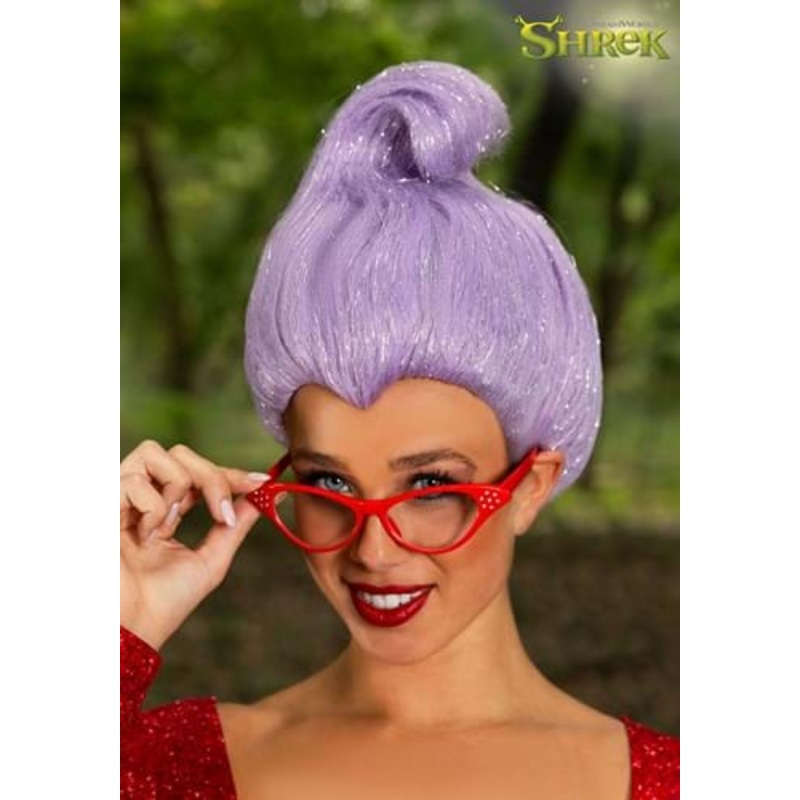 Shrek Fairy Godmother Costume Wig for Women Standard