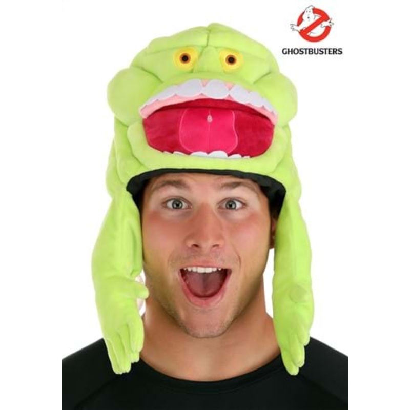 Slimer Sprazy Toy Costume Hat for Adults Standard