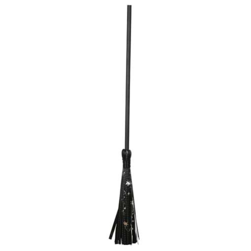 Sparkly Witch Broom Costume Accessory Standard