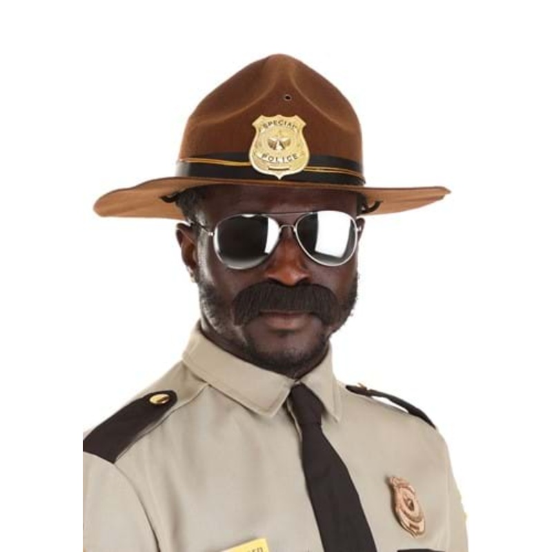 Super Troopers Adult Mustache and Sunglasses Kit Standard