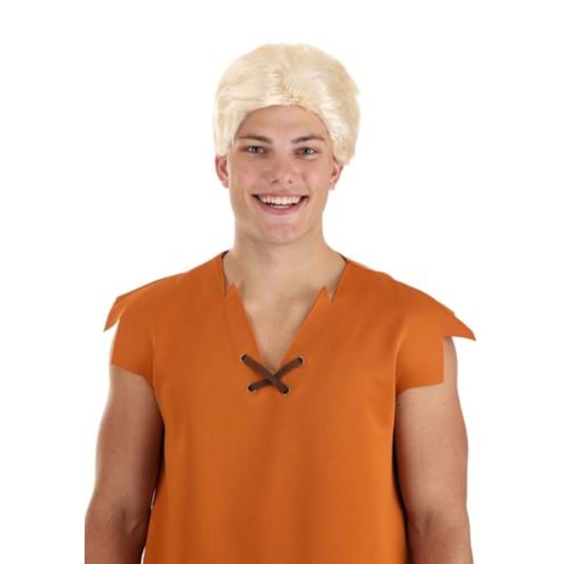 The Flintstones Men's Barney Rubble Costume Wig Standard