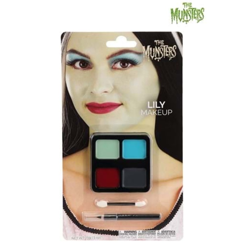 The Munsters Lily Munster Makeup Kit Standard