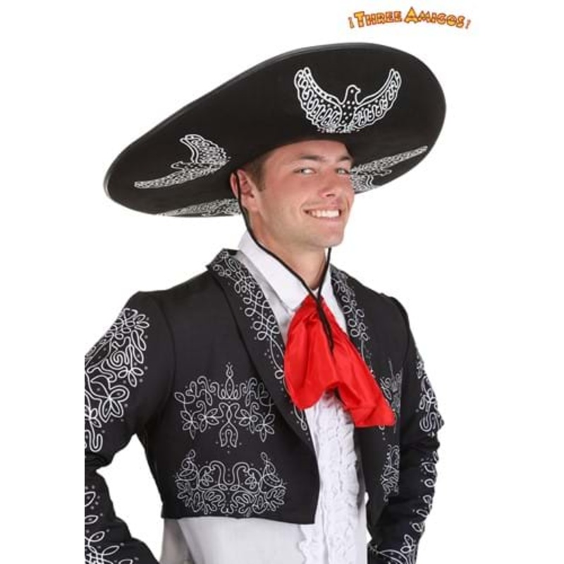 The Three Amigos Costume Accessory Sombrero Standard