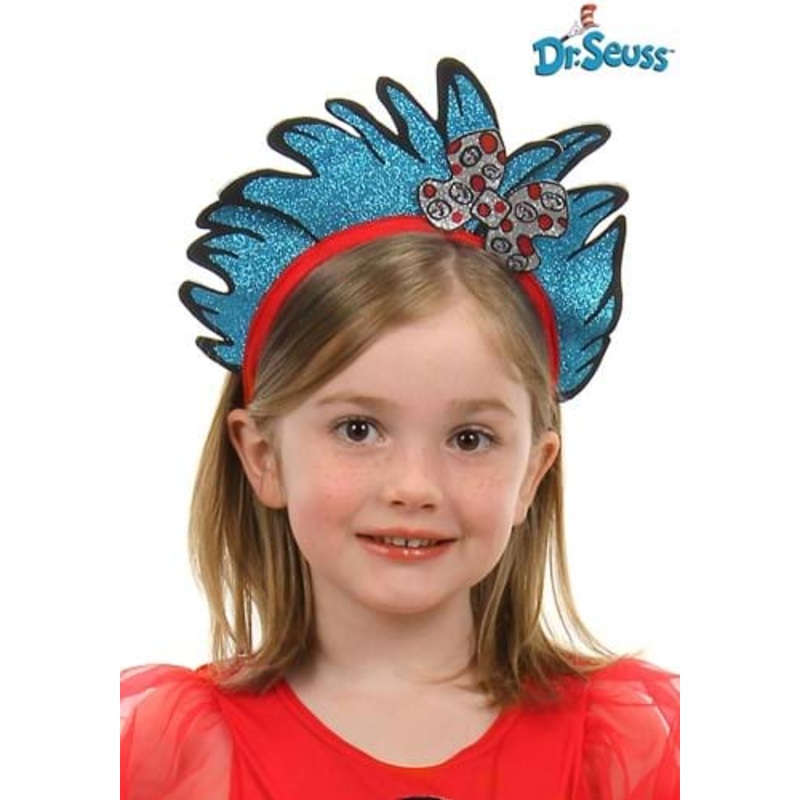 Thing 1&2 Glitter Costume Headband Standard