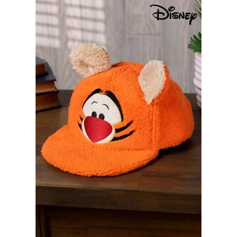 Tigger Fuzzy Cap with Ears Standard