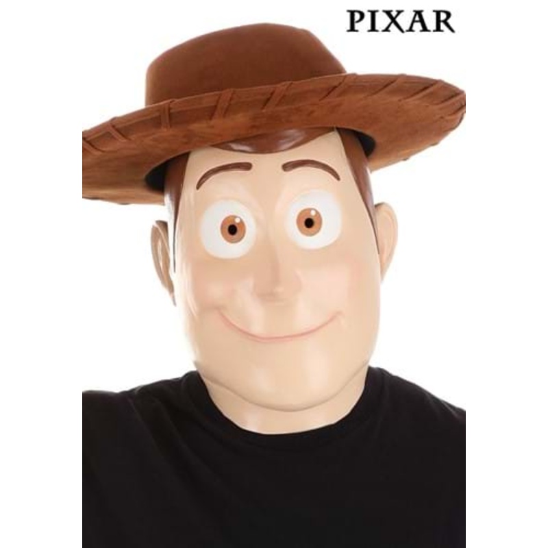Toy Story Woody Latex Costume Mask for Adults Standard