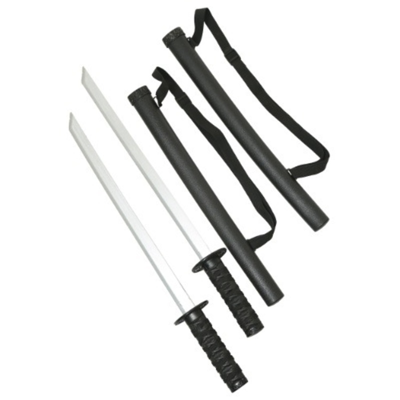 Two Sword Ninja Set with Sheath  Standard