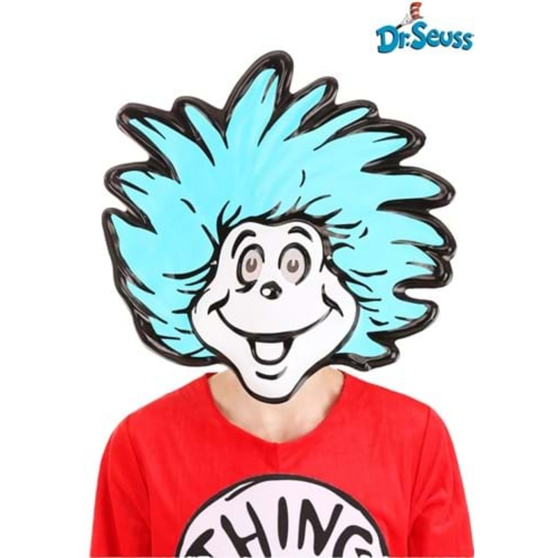 Vacuform Mask for Thing 1 & 2 Standard