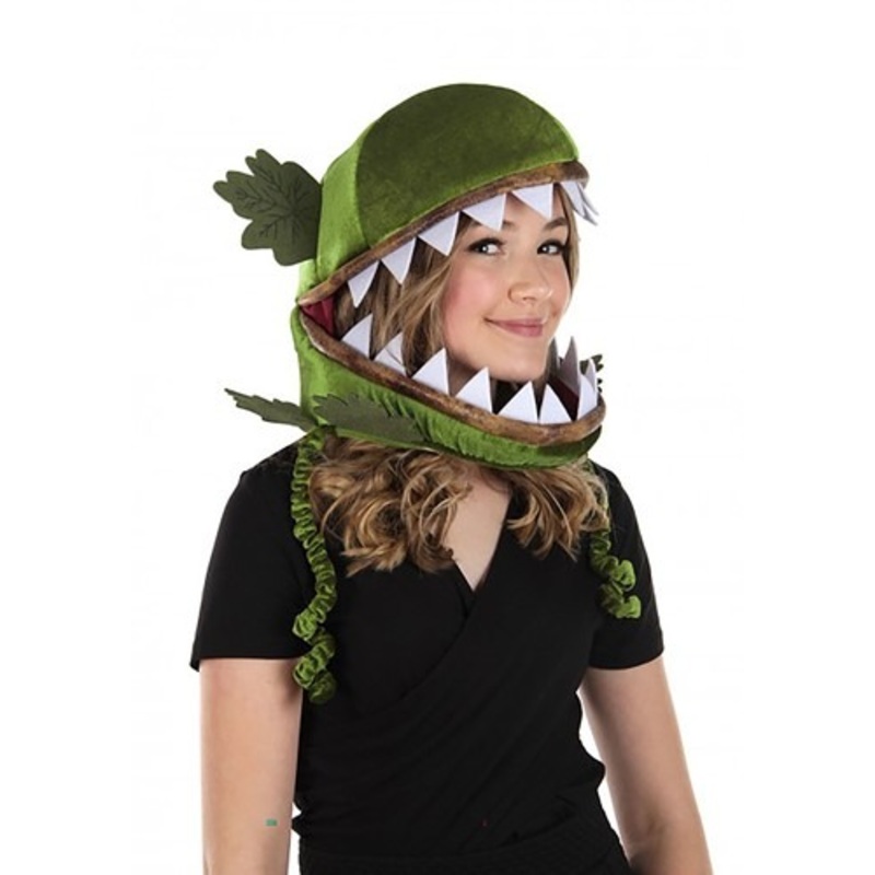 Venus Flytrap Jawesome Costume Hat  Standard