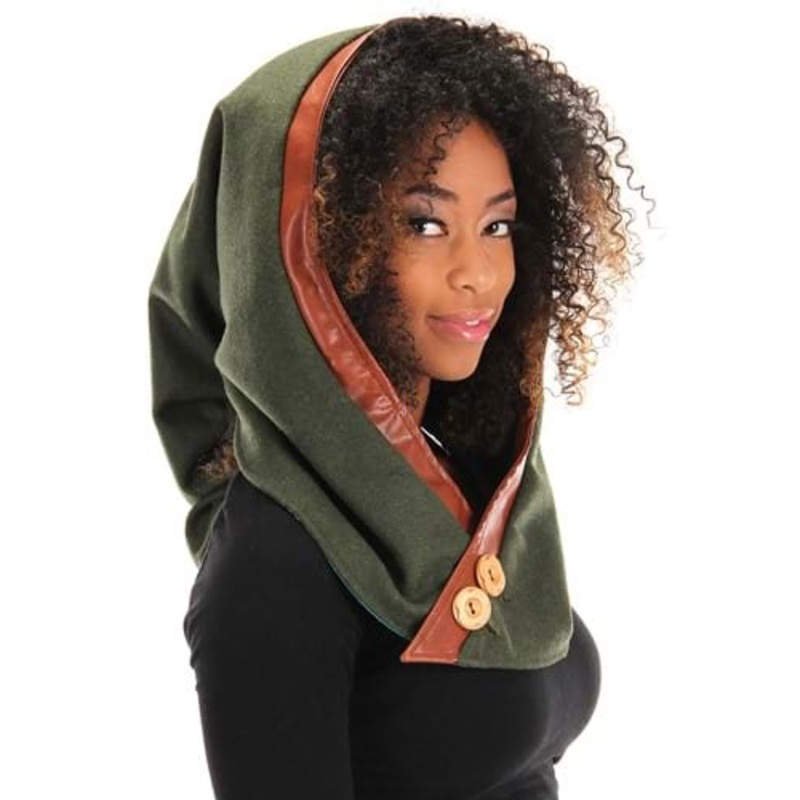 Woodland Elf Plush Costume Hood Standard
