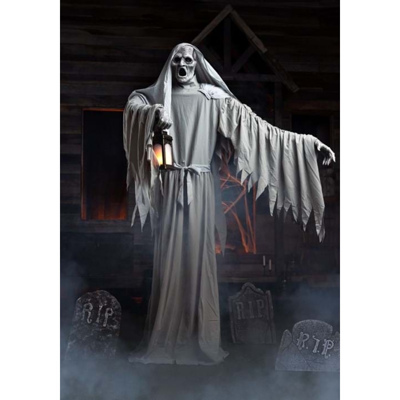 6.9FT Animatronic Frederick the Floating Phantom Halloween Decoration Standard