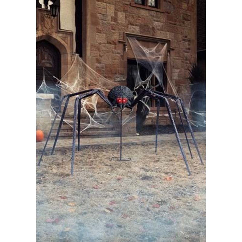 8.8FT Leggs the Giant Yard Spider Halloween Decoration Standard