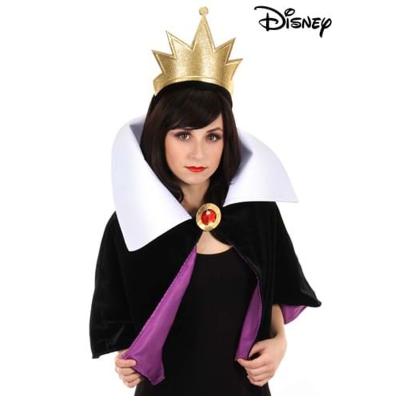 Adult Evil Queen Headband and Collar Accessory Set Standard