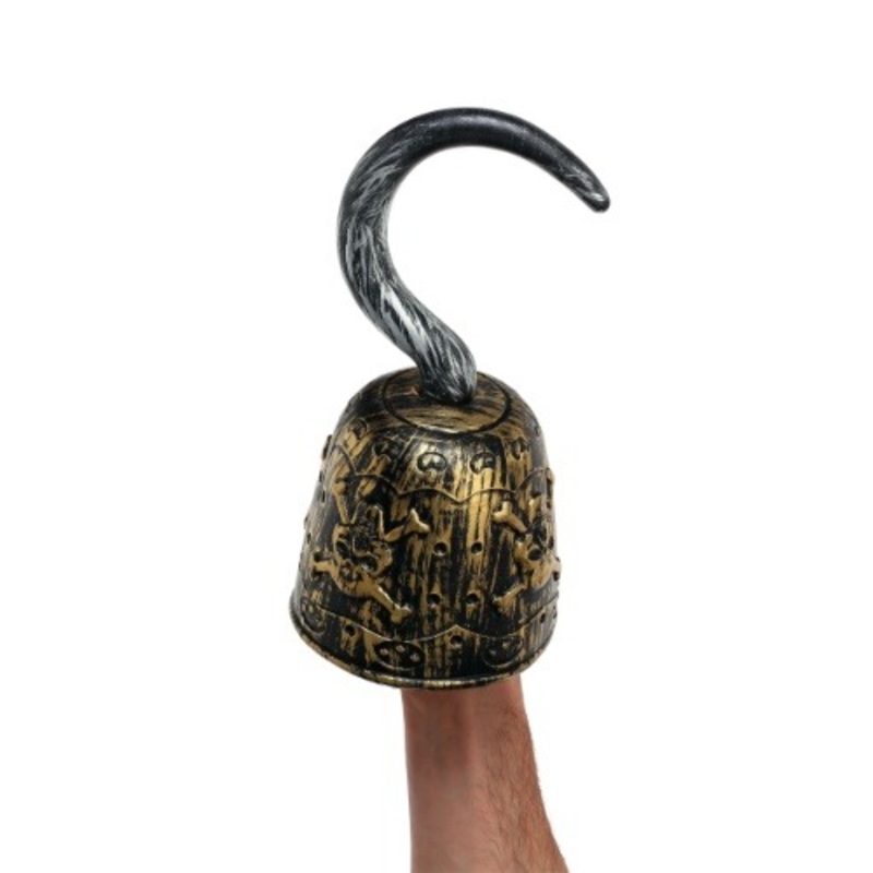 Adult Pirate Hook Accessory Standard