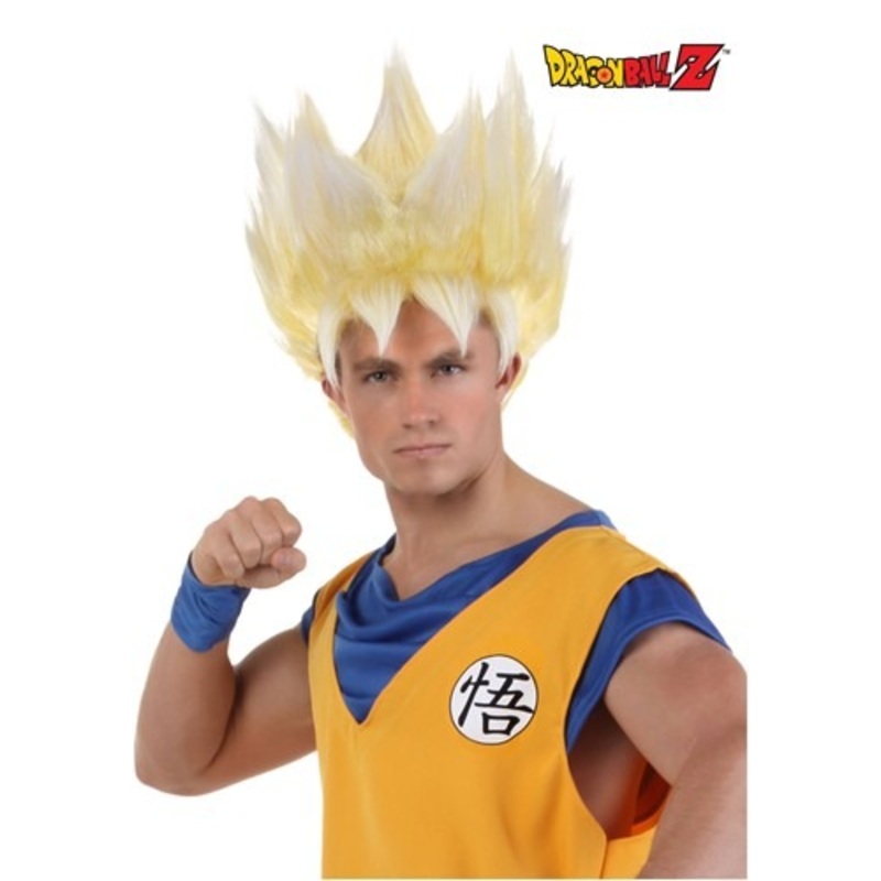Adult Super Saiyan Goku Wig  Standard