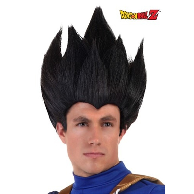 Adult Vegeta Wig Standard