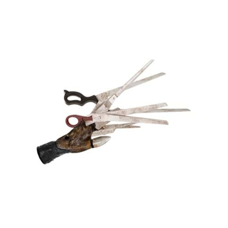 Authentic Edward Scissorhands Gloves for Adults Standard