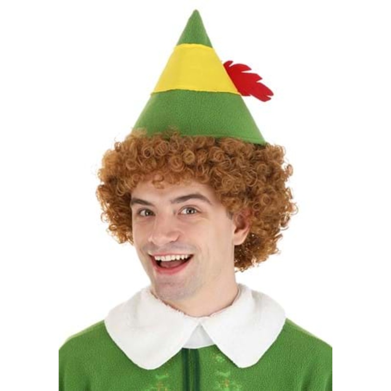 Buddy the Elf Wig for Men Standard