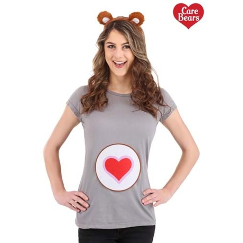 Care Bears Tenderheart Ears & Patch Costume Accessory Kit Standard