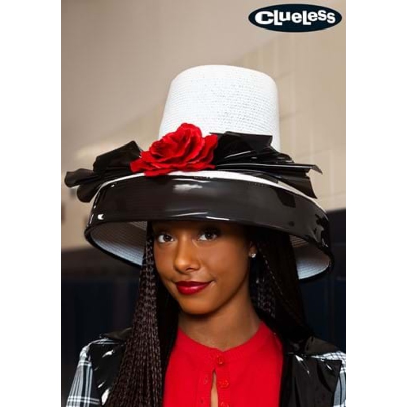 Clueless Dee's Costume Hat for Women Standard