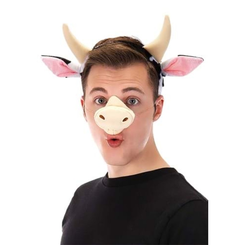 Cow Ears and Tail Set Standard