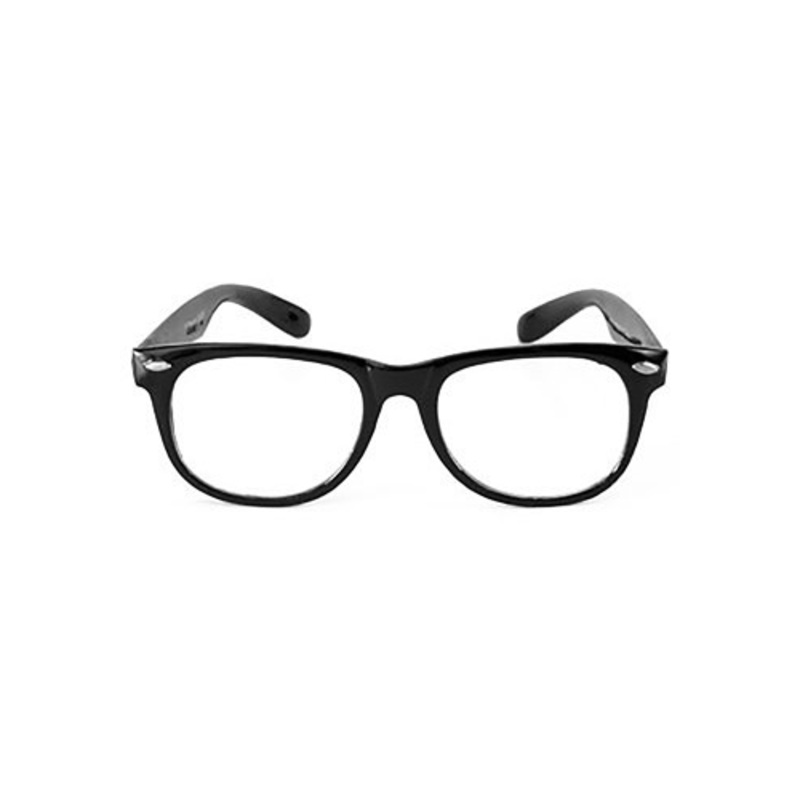 Deluxe Black Glasses Standard