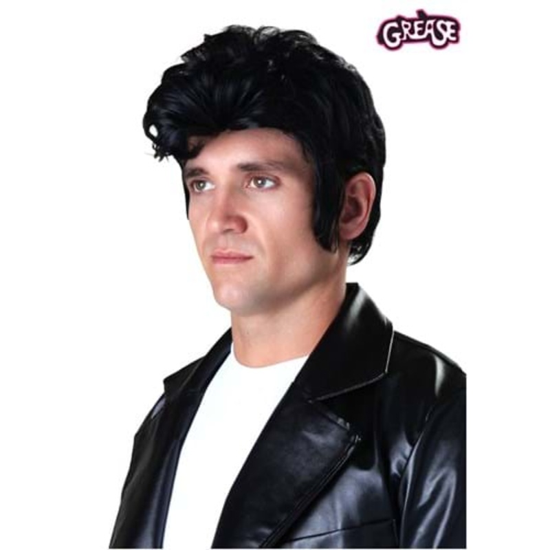Deluxe Grease Danny Costume Wig for Men Standard