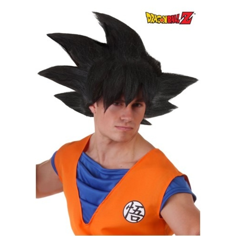 Dragon Ball Z Goku Wig for Adults Standard
