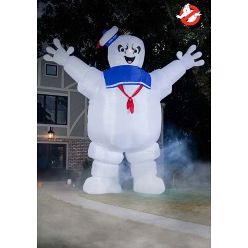 Ghostbusters 25FT Inflatable Stay Puft Marshmallow Man Decoration Standard