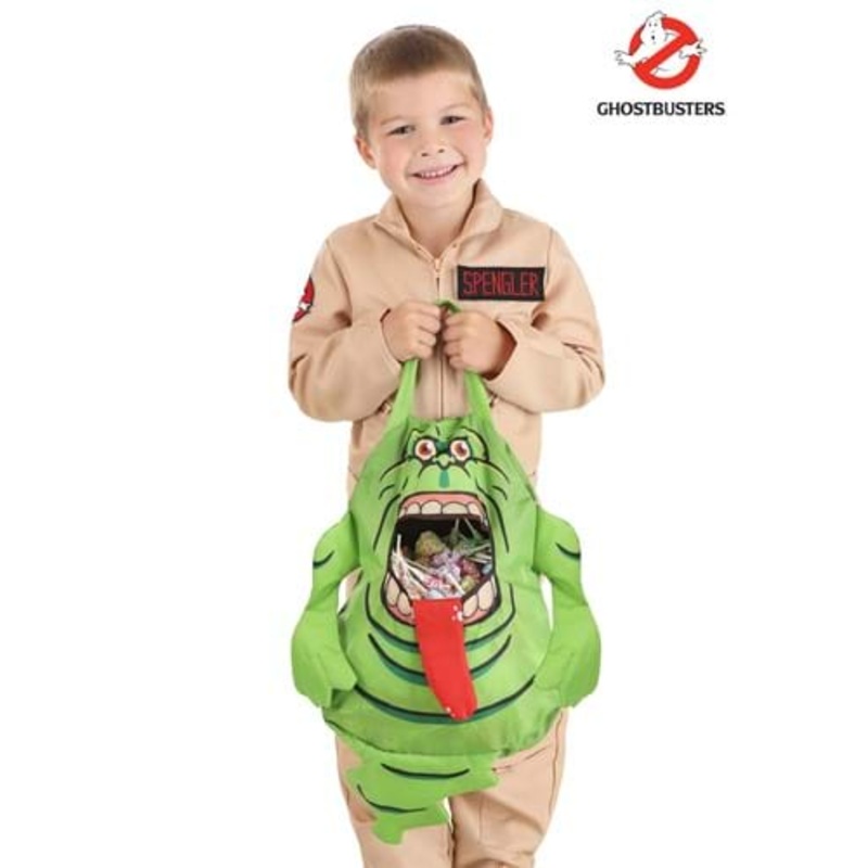 Ghostbusters Slimer Candy Bag for Kids Standard