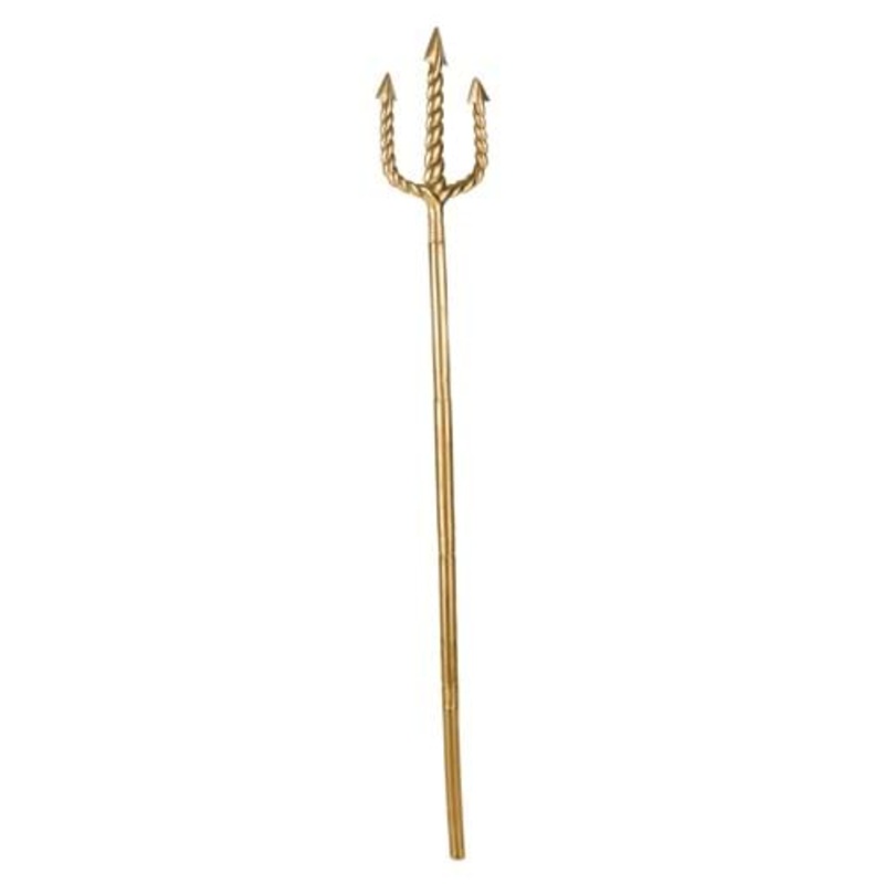 Golden Trident Costume Accessory Standard