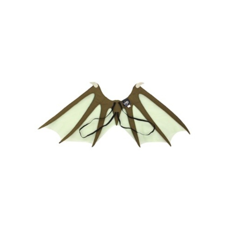 Green Dragon Costume Wings Standard