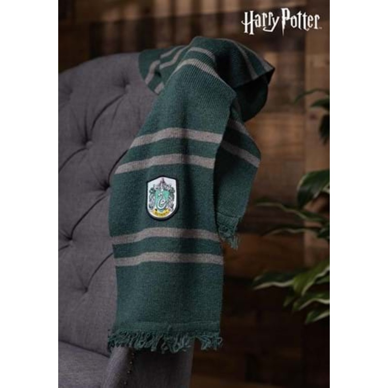 Harry Potter Slytherin House Scarf Standard