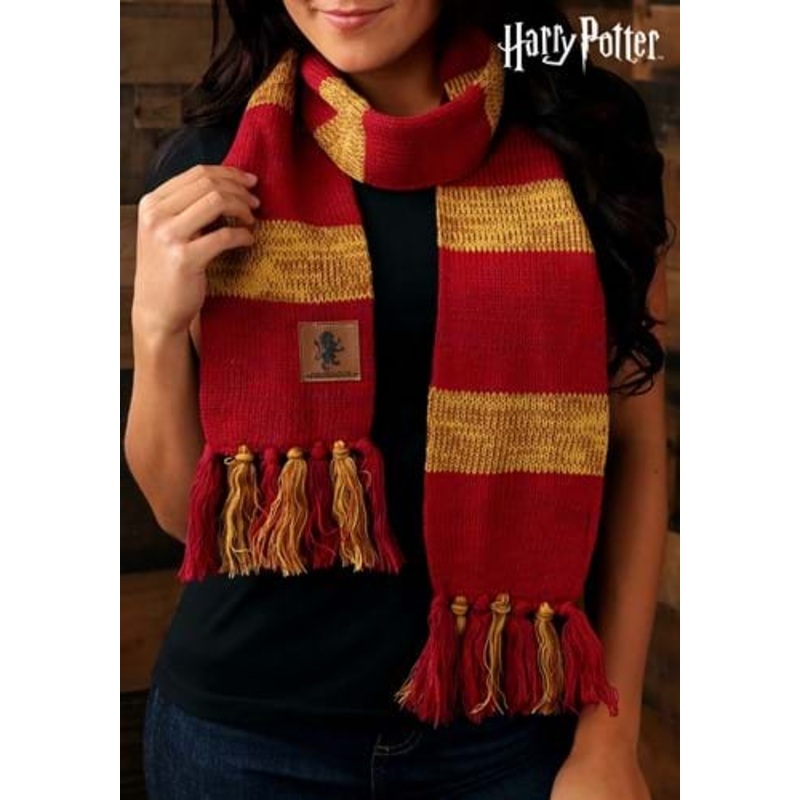 Harry Potter Vintage Hogwarts Gryffindor Scarf  Standard