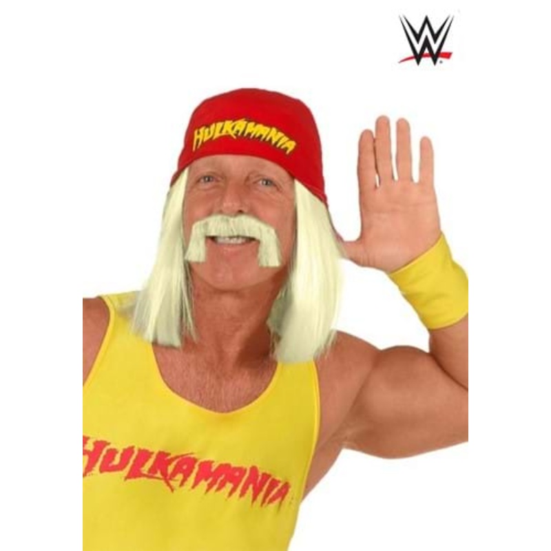 Hulk Hogan Wig Standard