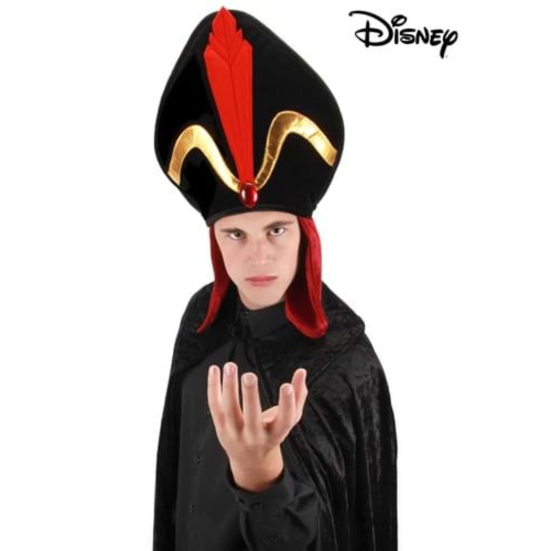 Jafar Costume Adult Headpiece Standard