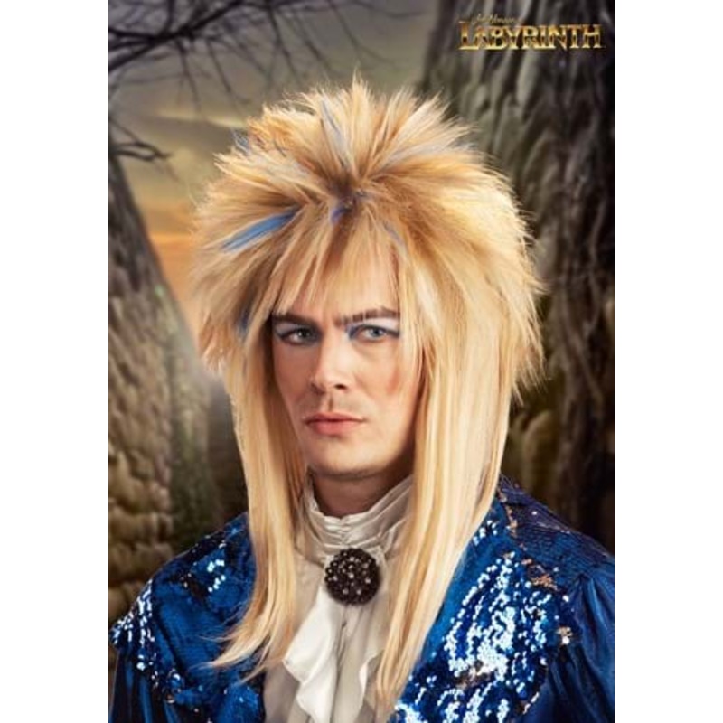 Jareth Wig from Labyrinth for Men Standard