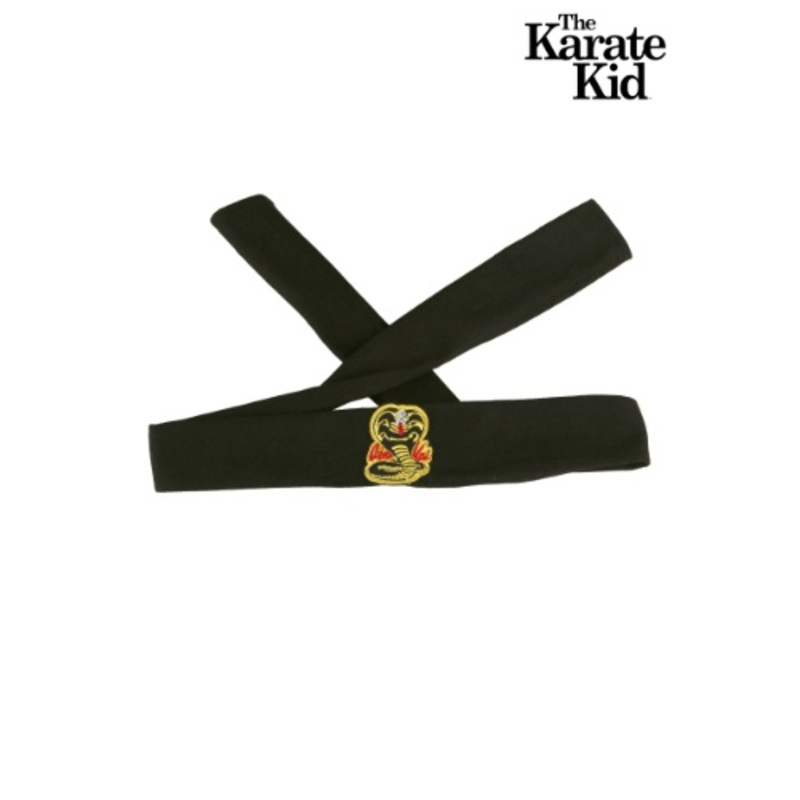 Karate Kid Cobra Kai Costume Headband for Adults Standard