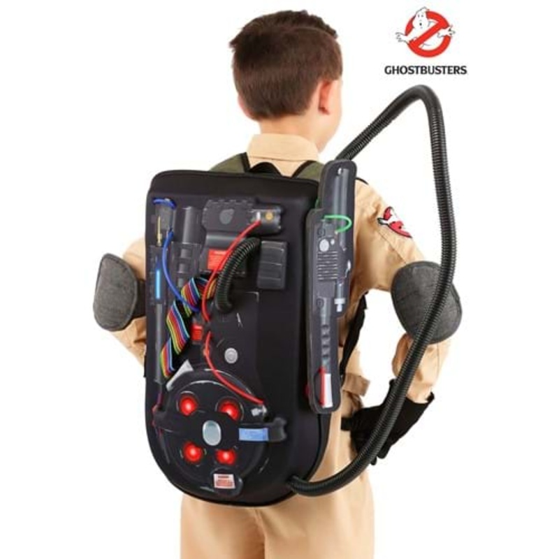 Kid's Ghostbusters Cosplay Proton Pack with Wand Standard